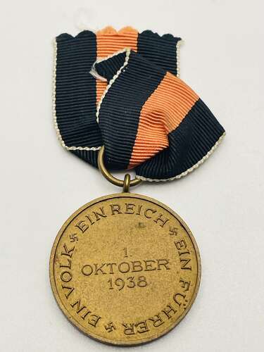 WW2 German Sudatenland Medal