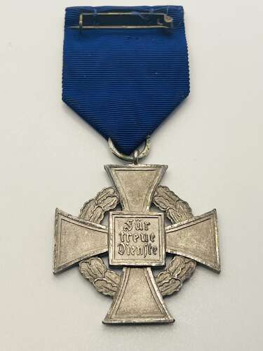 WW2 German 25 Year Faithful Long Service Cross