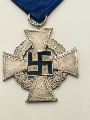 WW2 German 25 Year Faithful Long Service Cross