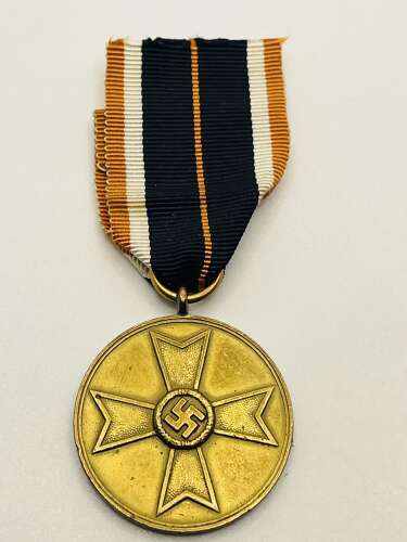 WW2 German War Merit Medal