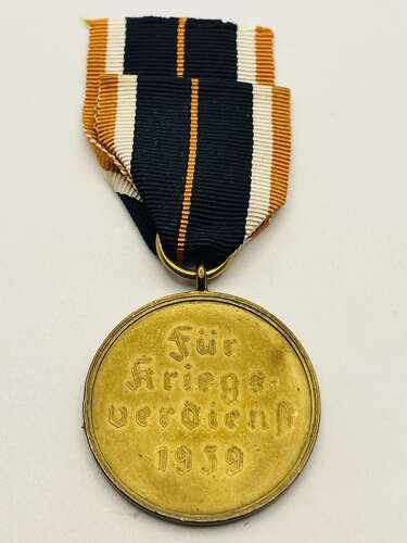 WW2 German War Merit Medal