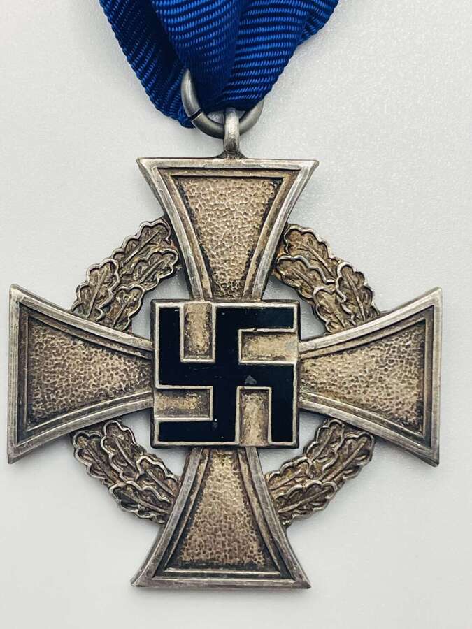 WW2 German  25 year Faithful Service Medal
