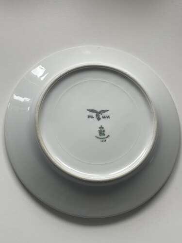 WW2 German Luftwaffe Plate