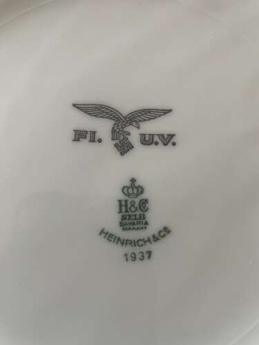 WW2 German Luftwaffe Plate