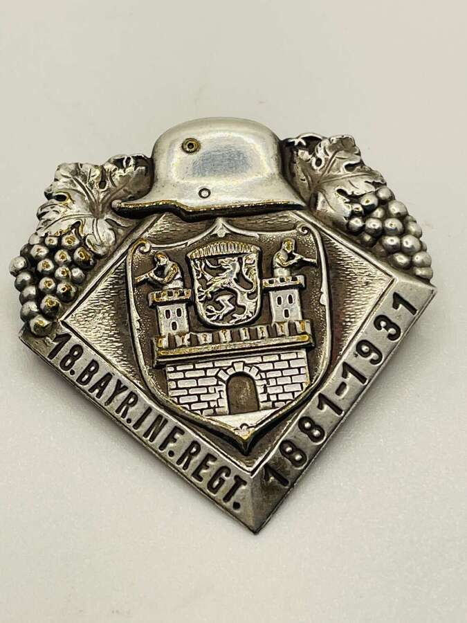 Imperial German Infantry Badge