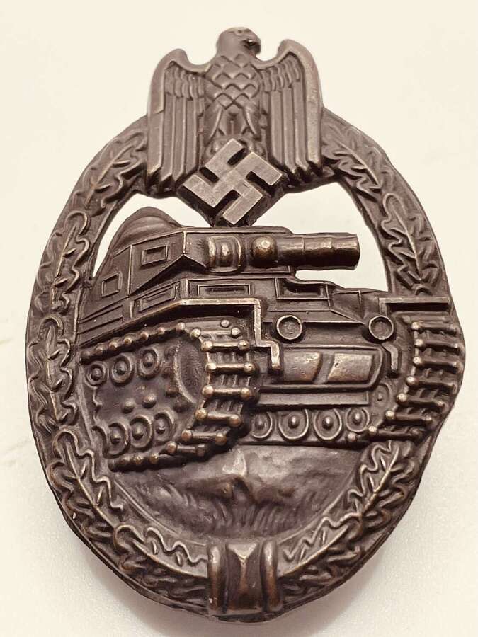 WW2 German Panzer Assault Combat Badge