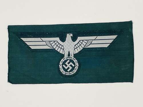 WW2 German Wehrmacht M43 Brest Eagle.