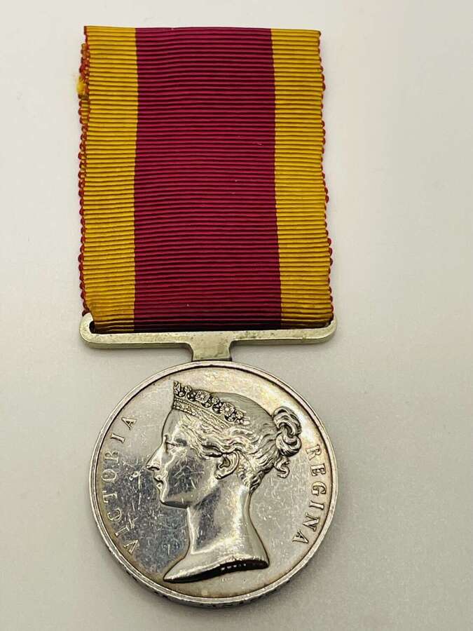 China Medal 1842 ROYAL NAVY