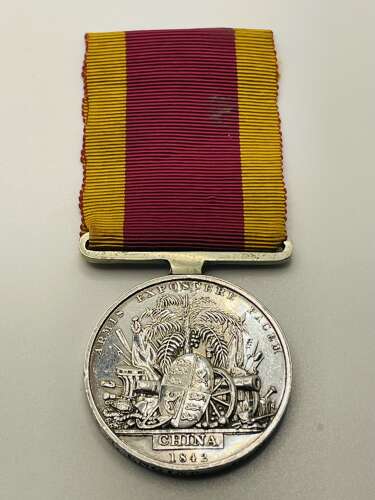 China Medal 1842 ROYAL NAVY