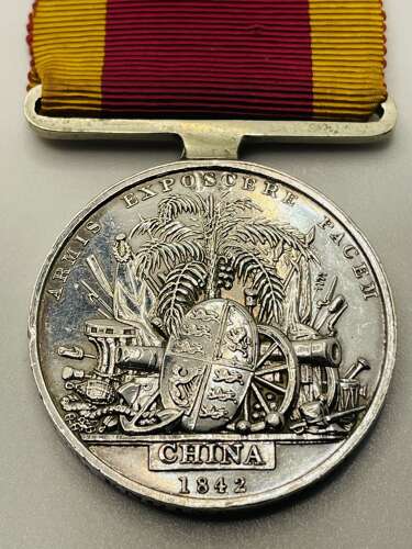 China Medal 1842 ROYAL NAVY