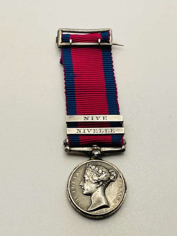 Military General Service Miniature Medal 1793-1814