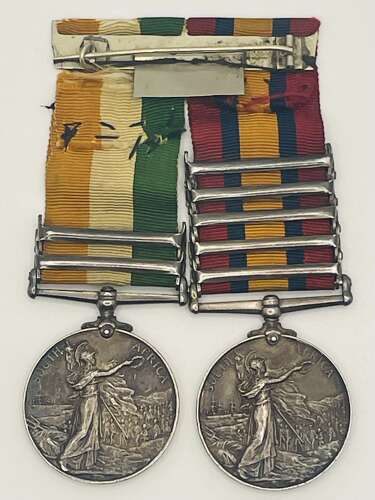 South Africa War 1899-1902 Medals. COLDSTREAM GUARDS