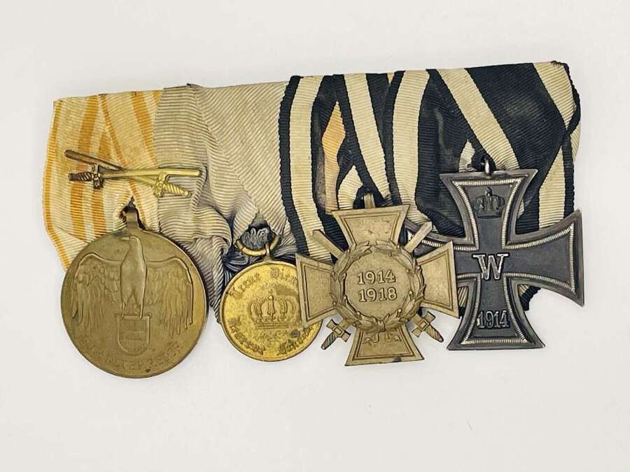WW1 Imperial Germany Austrian & Prussian Medals