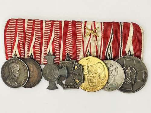 WW1 Imperial Austria & German WW2 Awards