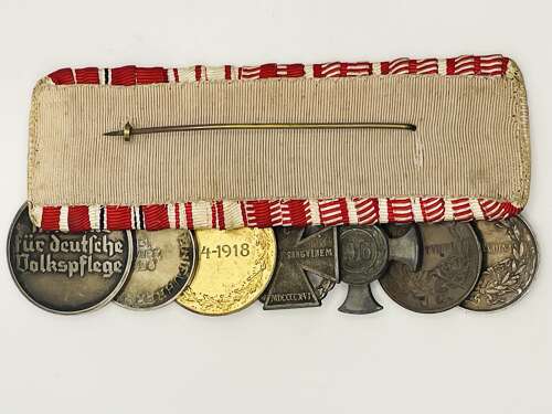 WW1 Imperial Austria & German WW2 Awards