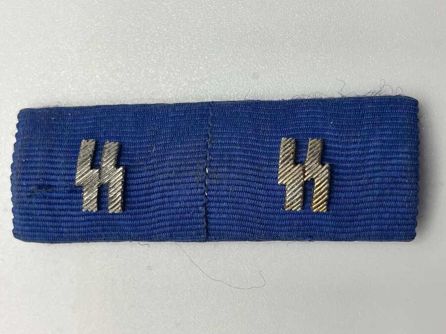 WW2 German SS 4 &  8 Year Long Service Bar
