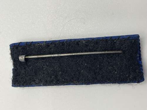 WW2 German SS 4 &  8 Year Long Service Bar